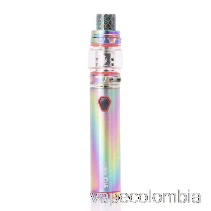 Kit Prince Vape Recargable Smok Stick - Estilo Pluma Tfv12 Prince Rainbow